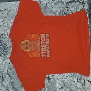 Stretch Armstrong mens vintage graphic tee